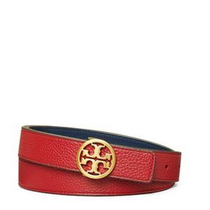 Tory Burch 1" Reversible Double T Belt
